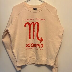 Anthropologie Scorpio Sweatshirt